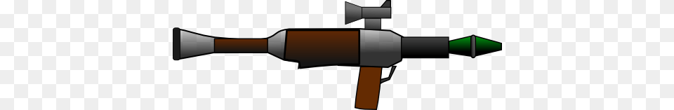 Rpg Vector Vectorstash, Weapon, Firearm, Gun, Rifle Free Transparent Png