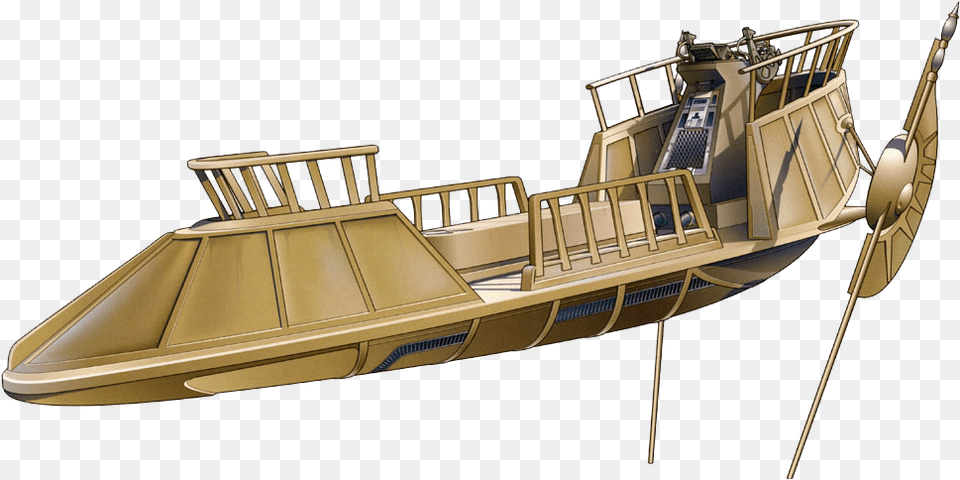 Rpggamerorg Characters D6 Count Dooku Darth Tyranus Star Wars Skiff, Transportation, Vehicle, Watercraft, Boat Free Png