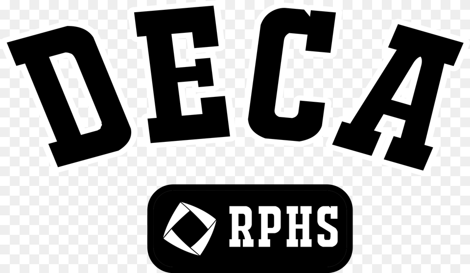 Rphs Deca Home Graphics, Stencil, Text, Scoreboard, Number Png