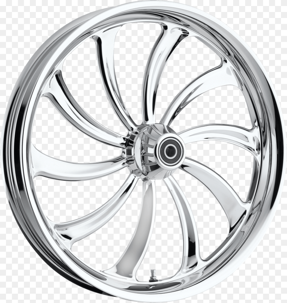 Rpm 7 Twisted Spoke Motorcycle Wheel Hubcap, Alloy Wheel, Car, Car Wheel, Machine Png Image