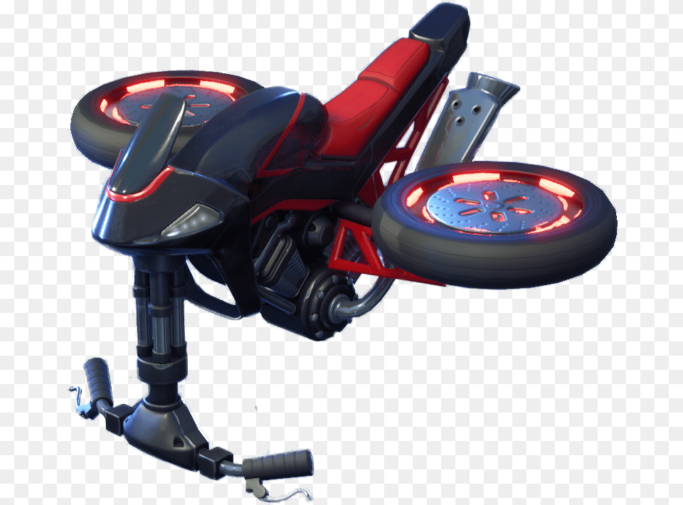 Rpm Fortnite Glider, Spoke, Machine, Motorcycle, Vehicle Png Image