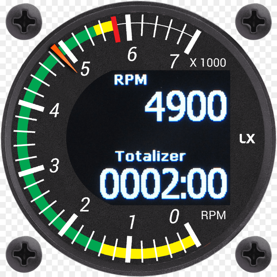 Rpm Indicator Lx Navigation Tachometer, Gauge Free Png Download