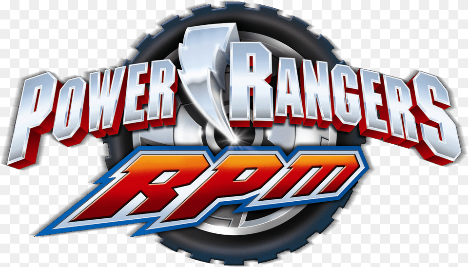 Rpm Logo Power Rangers Rpm Logo, Emblem, Symbol Png Image