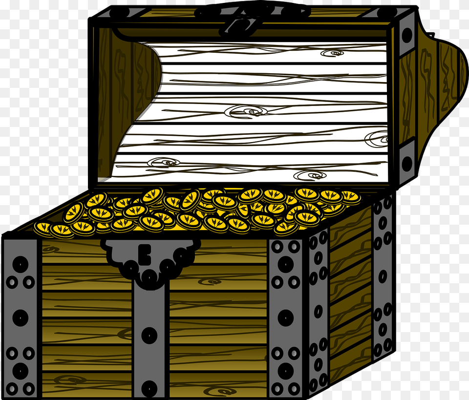 Rpq Chest Background, Treasure Png Image