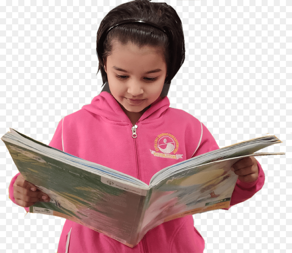 Rps Narnaul Reading, Child, Female, Girl, Person Free Png