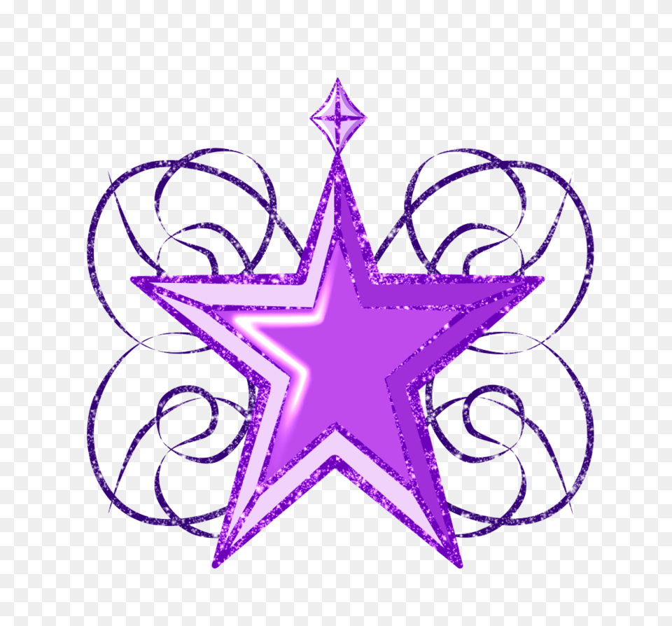 Rq Enchantix Fairy Dust, Symbol, Purple, Star Symbol Free Png