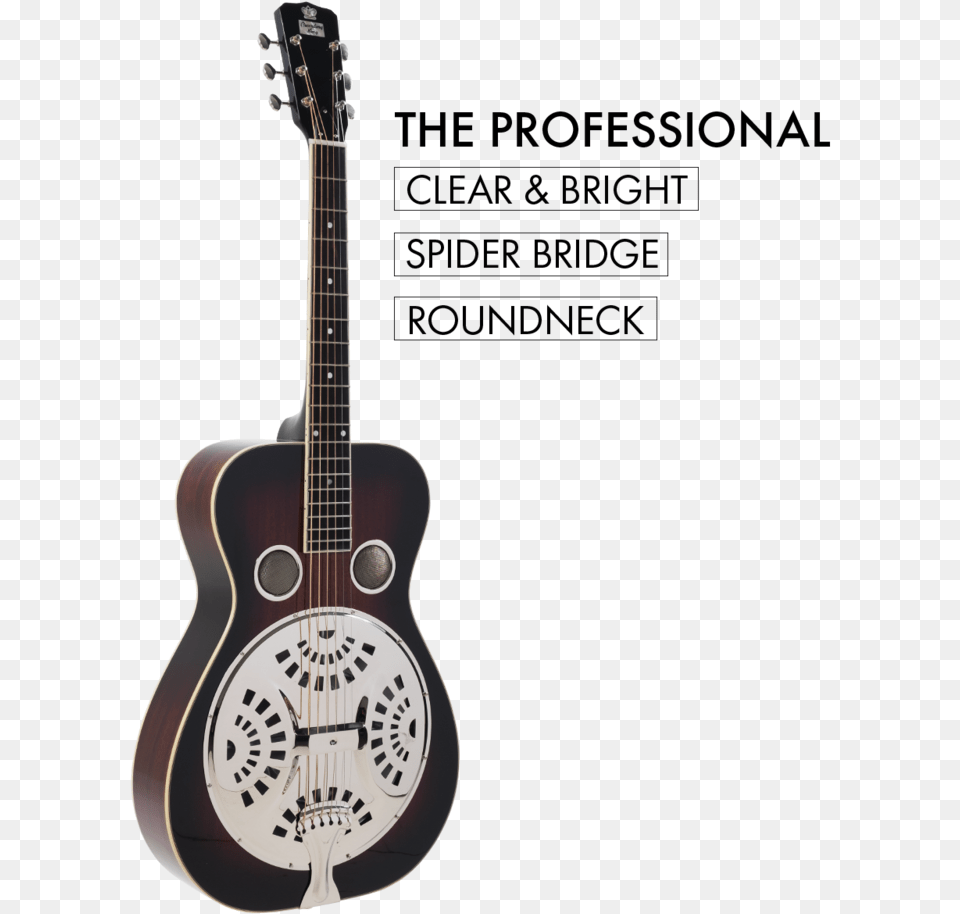 Rr 50 Recording King Rr 36 Maxwell Series Neck Resonator, Guitar, Musical Instrument Free Transparent Png