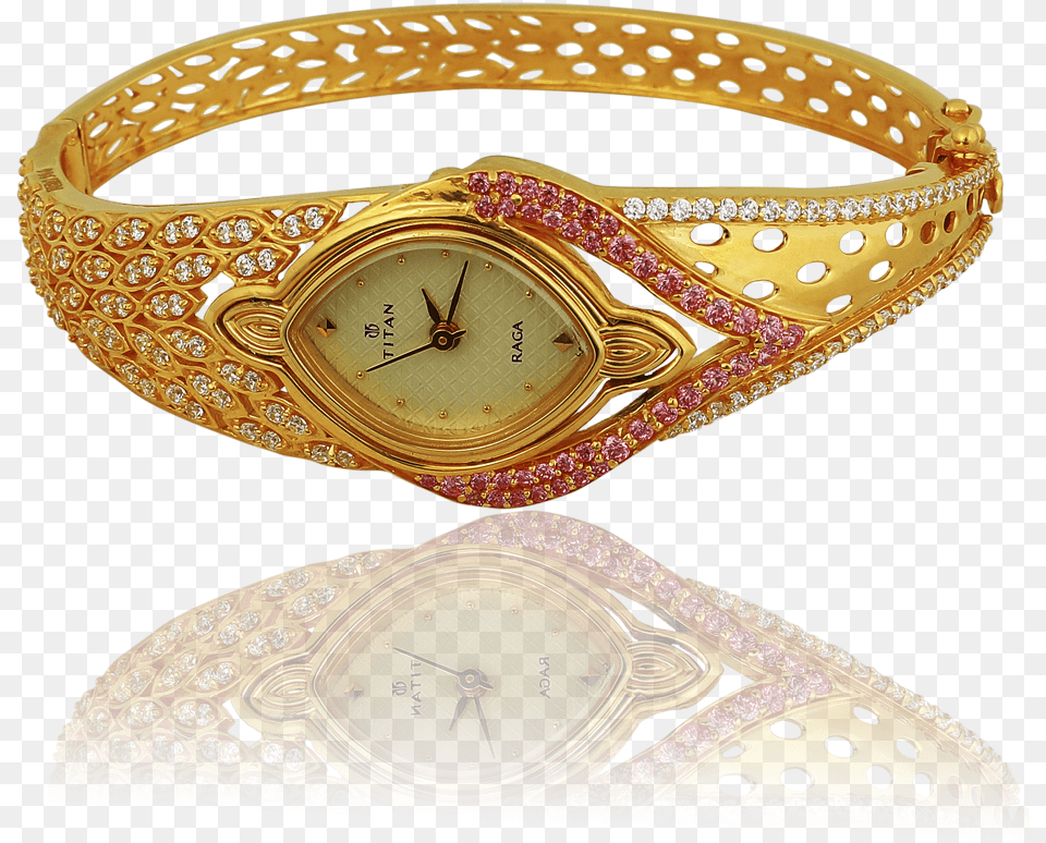 Rr Bangle, Accessories, Gold, Wristwatch, Arm Free Png Download