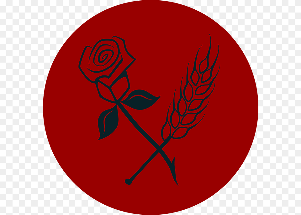 Rr Crest Vector Rose Rye, Flower, Plant, Person Free Png