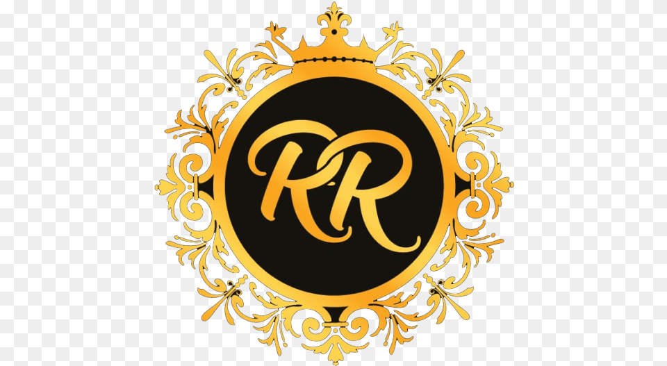 Rr Gold Illustration, Logo Free Png