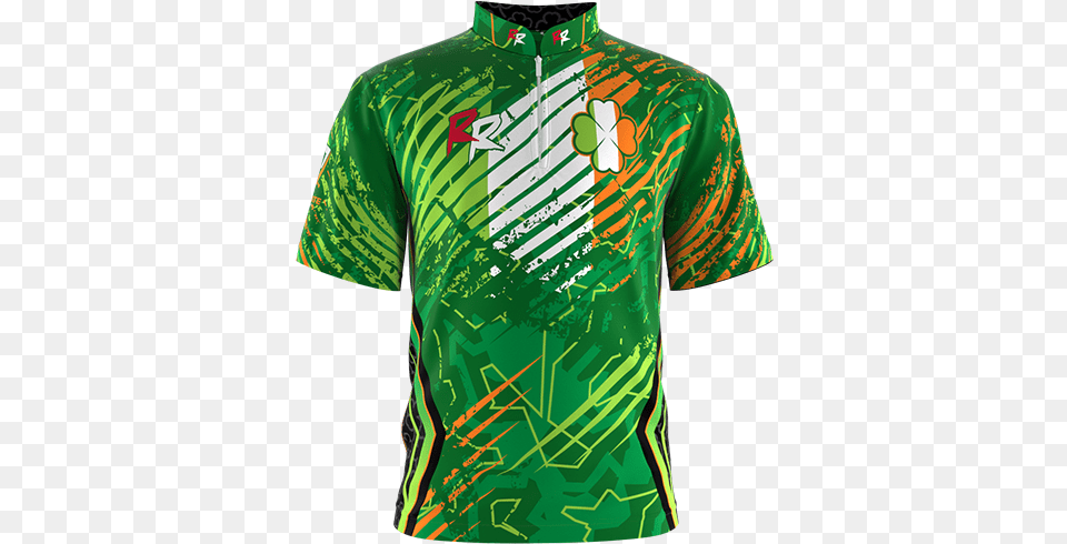 Rr Irish Active Shirt, Clothing, T-shirt, Jersey Png Image