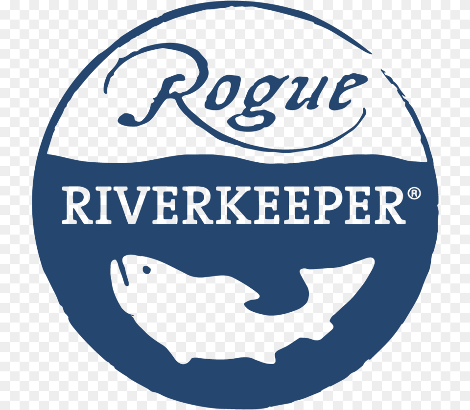 Rr Logo Rogue Riverkeeper, Badge, Symbol, Animal, Fish Free Png