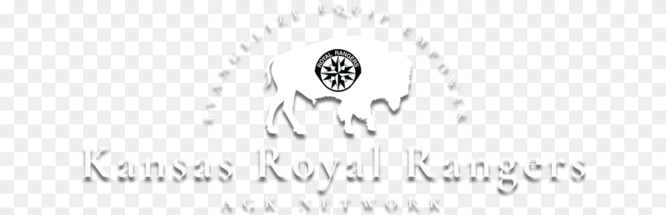 Rr Logo White Royal Rangers, Animal, Livestock, Mammal Free Transparent Png