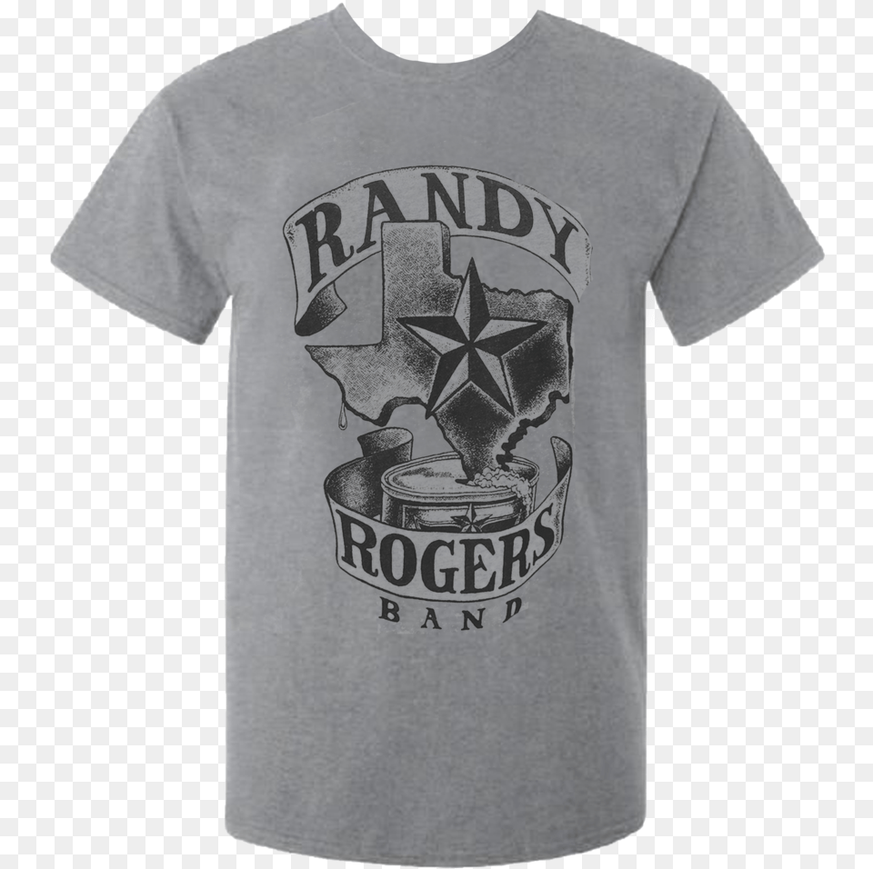 Rrb Grey Texas Star T Shirt Minecraft T Shirt Design, Clothing, T-shirt Free Png