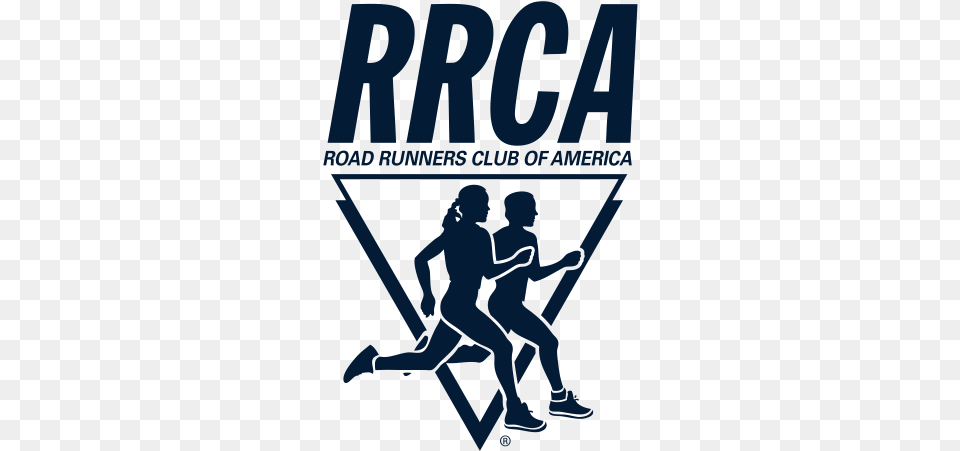 Rrca Logo Road Runners Club Of America, Publication, Book, Adult, Male Free Png