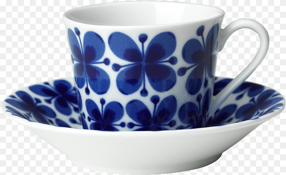 Rrstrand Mon Amie, Cup, Saucer, Art, Porcelain Free Png Download