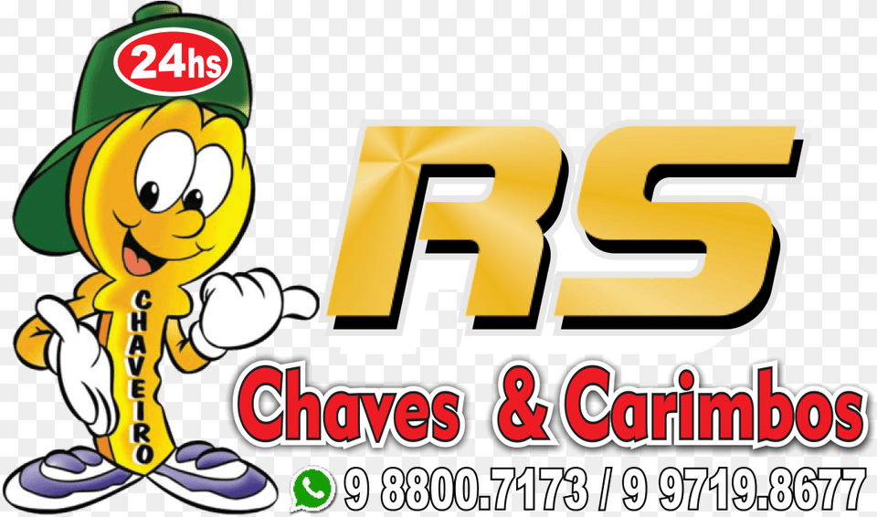 Rs Chaves E Carimbos Chaveiro Free Png Download