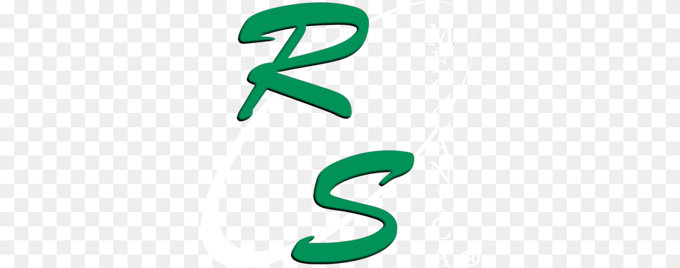 Rs Meccanica Logo, Text, Handwriting, Smoke Pipe Png