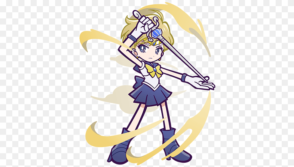 Rsa Variant Sailor Uranus Puyo Puyo, Face, Head, Person, Electronics Free Png Download