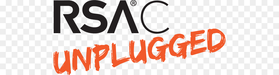 Rsac Unplugged, Logo, Text, Animal, Kangaroo Free Png Download