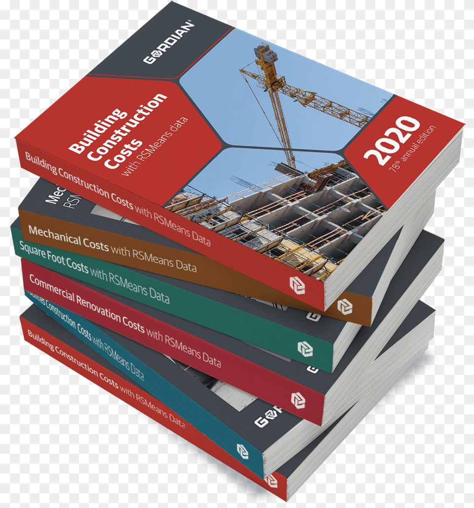 Rsmeans Data Estimating Books Rsmeans Book, Publication, Advertisement, Construction Png Image