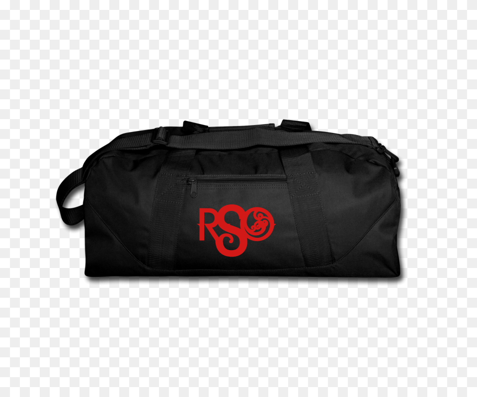 Rso Official Rso Logo Duffel Bag, Accessories, Handbag Free Transparent Png