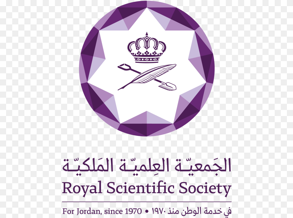 Rss Bi Logo Main Strapline Rgb L Royal Scientific Society Logo, Advertisement, Poster, Purple, Accessories Png