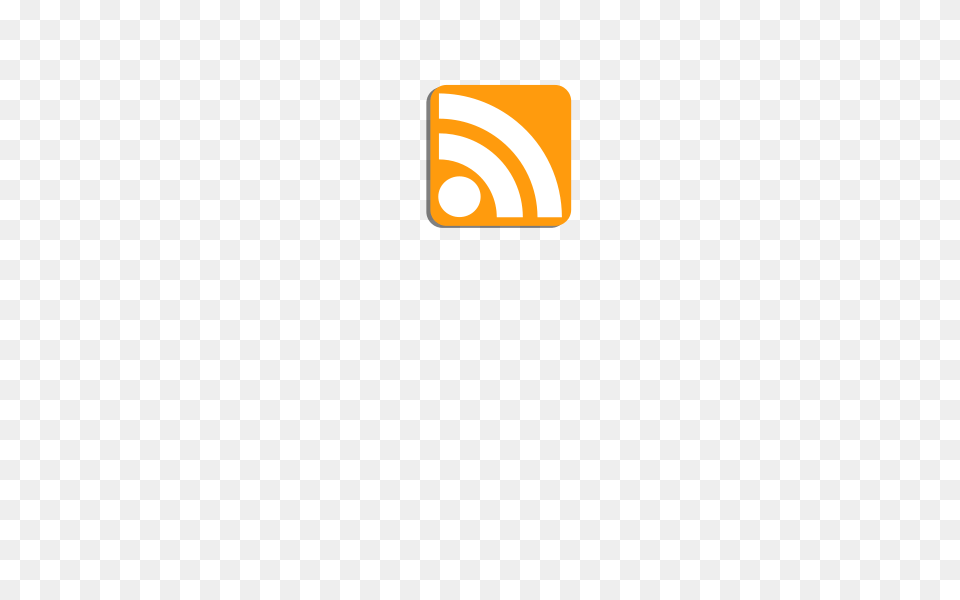 Rss Feed Icon With Shade Clip Arts For Web, Logo, Art Free Png Download