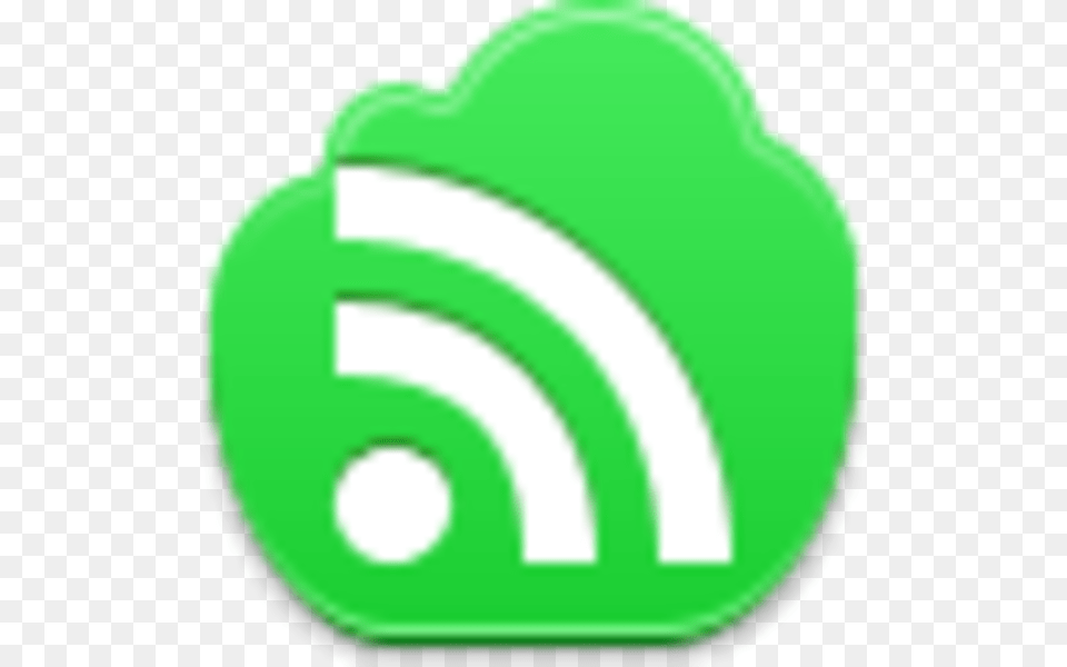 Rss Icon, Green, Logo, Sticker, Symbol Free Transparent Png