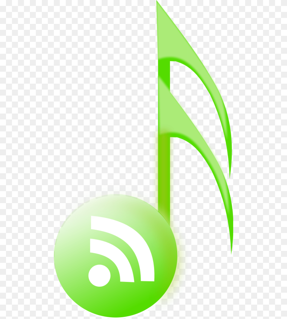 Rss Music, Green, Logo, Art, Graphics Free Png
