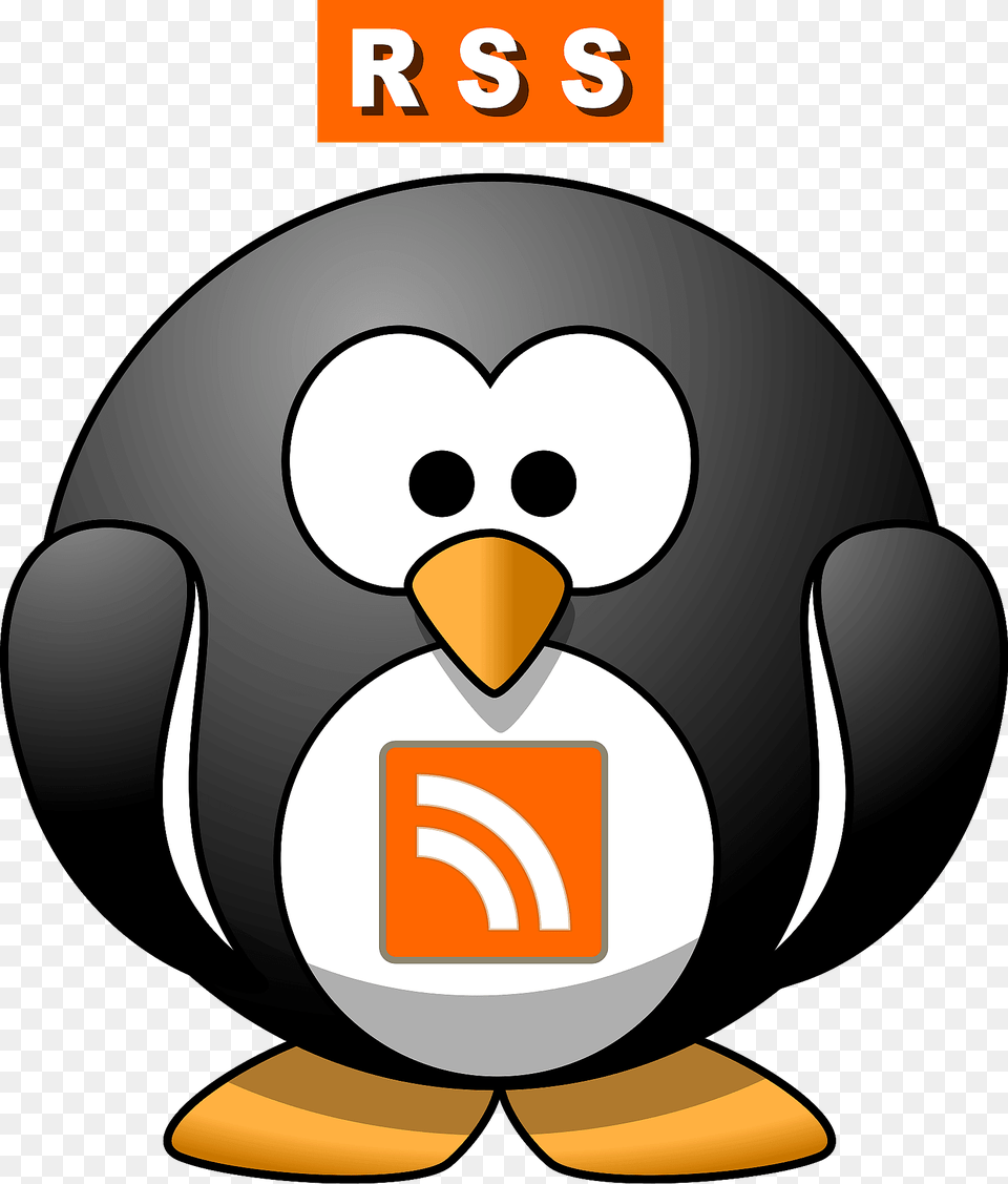 Rss Penguin Clipart, Animal, Bird, Clothing, Hardhat Png