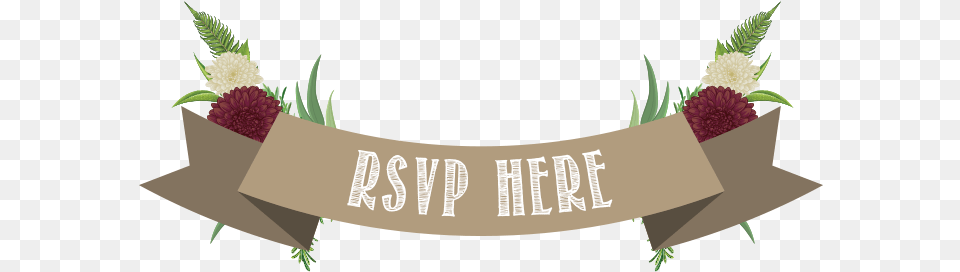 Rsvp Banner, Flower, Plant, Flower Arrangement, Potted Plant Free Png