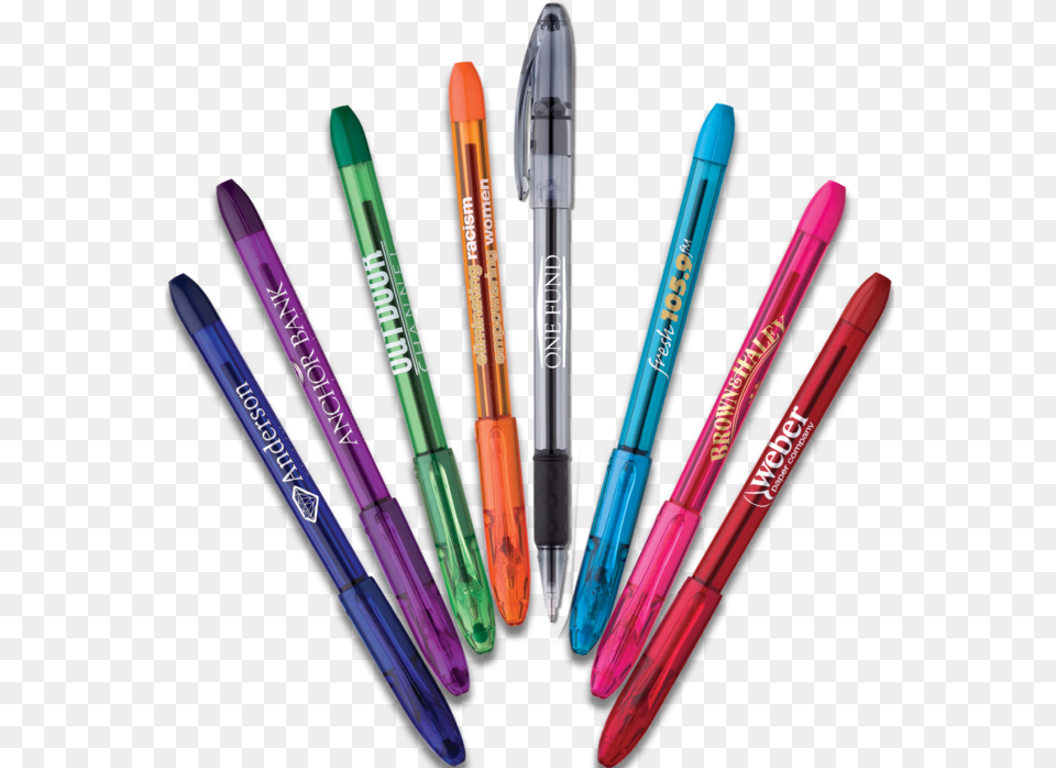 Rsvp Colors Ballpoint Pendata Rimg Lazydata, Pen, Cosmetics, Lipstick Free Png Download