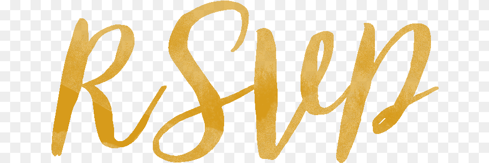 Rsvp Rsvp Gold, Handwriting, Text, Calligraphy Png