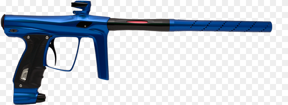 Rsx Blue Shocker Paintball Gun, Firearm, Rifle, Weapon, Toy Free Transparent Png