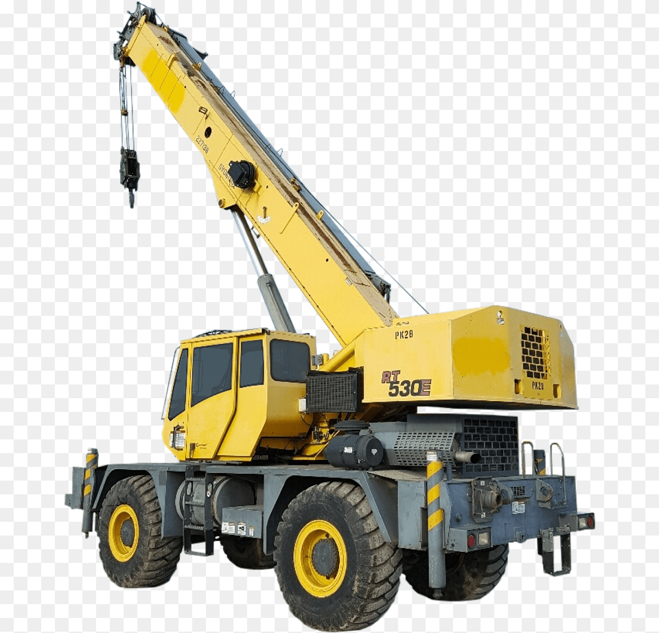 Rt 530 E Grove, Construction, Construction Crane, Machine, Wheel Png