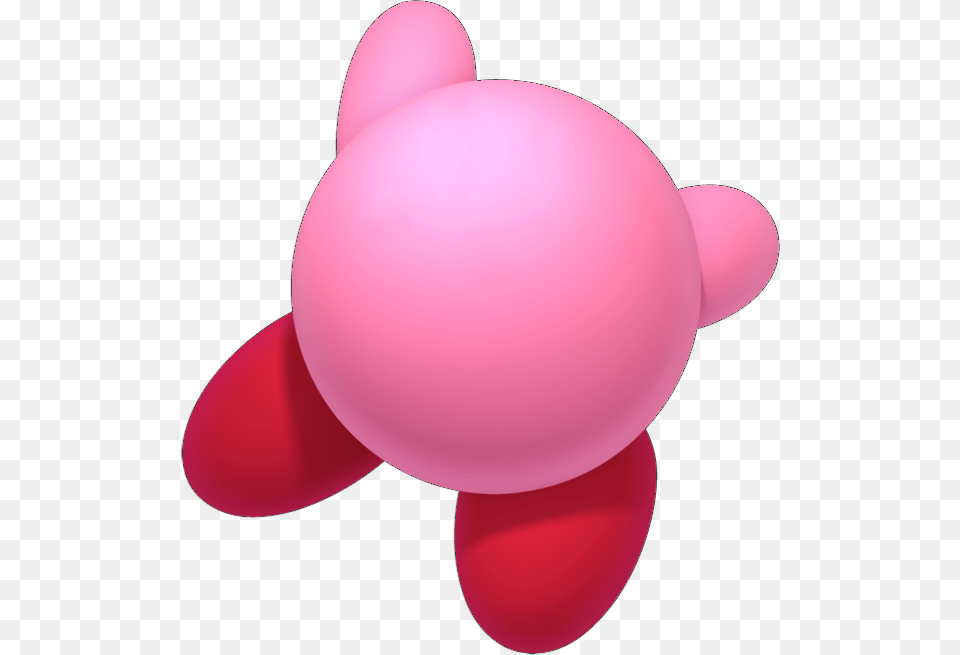 Rt And I39ll Put Your Pfp On Kirby39s Face Kirby, Balloon, Baby, Person Free Png Download