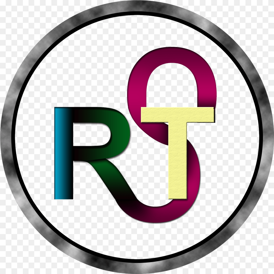 Rt Computers Circle, Symbol, Text, Number Free Png Download