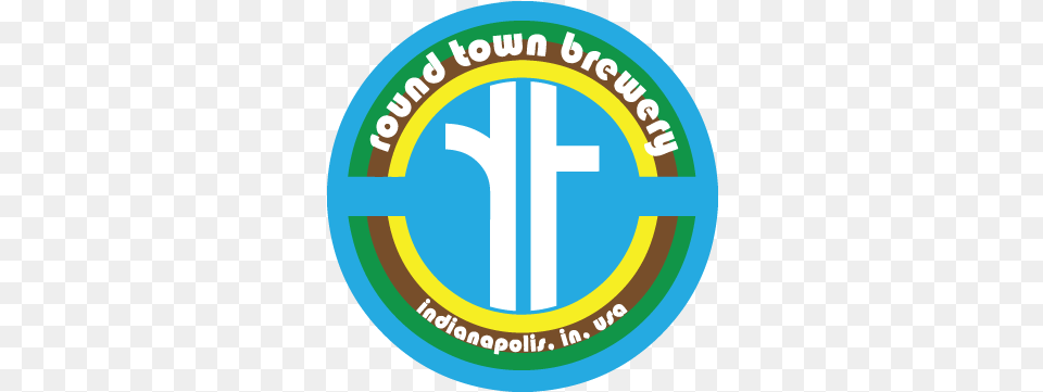 Rt Finallogorgb Racemaker Productions Round Town Brewery, Logo, Badge, Symbol Png