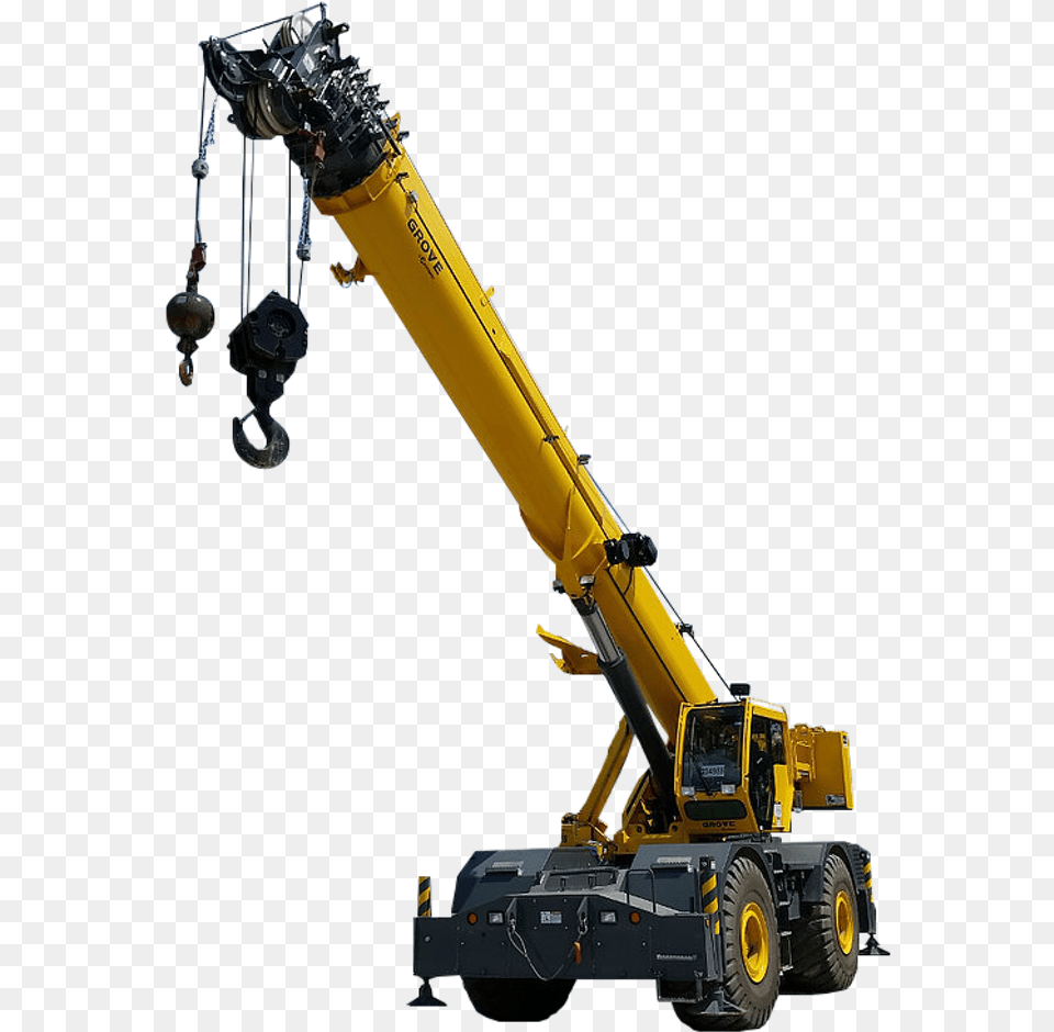 Rt Grove, Construction, Construction Crane, Bulldozer, Machine Free Png Download