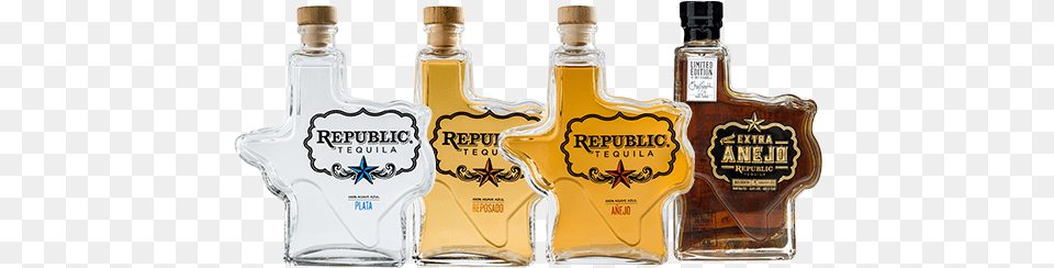 Rt Republic Tequila, Alcohol, Beverage, Liquor, Bottle Free Png Download