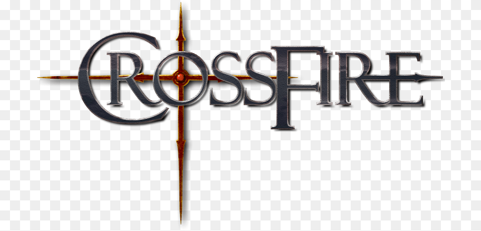 Rte Crossfire Cf Logo Design Crossfire Gamer, Cross, Symbol, Weapon, Blade Free Png