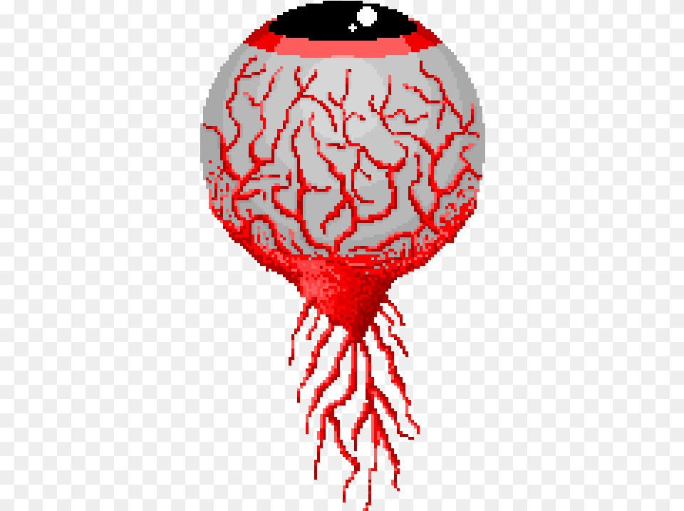 Rterraria Terraria Eye Of Cthulhu Resprite, Dynamite, Weapon, Animal, Sea Life Png