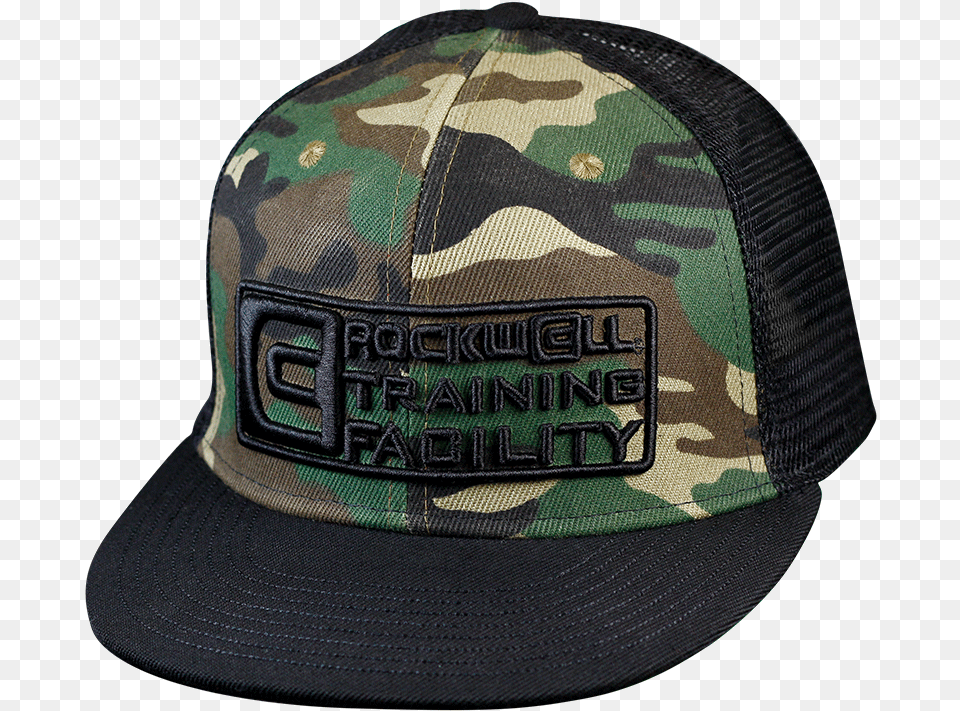 Rtf Snapback Trucker Hat Camoblkclass Baseball Cap, Baseball Cap, Clothing, Camouflage, Military Png Image