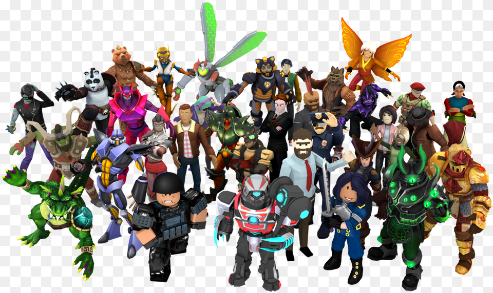 Rthro Roblox, Person, People, Baby, Adult Free Png Download