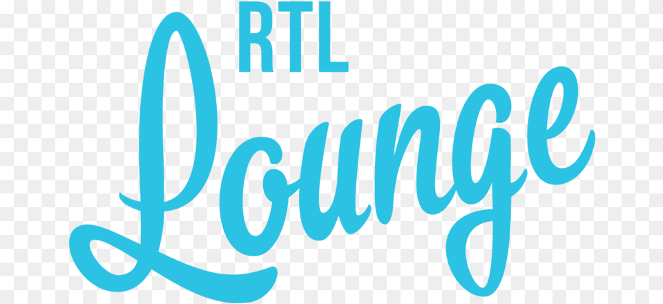 Rtl Lounge Logo, Text, Handwriting Free Transparent Png