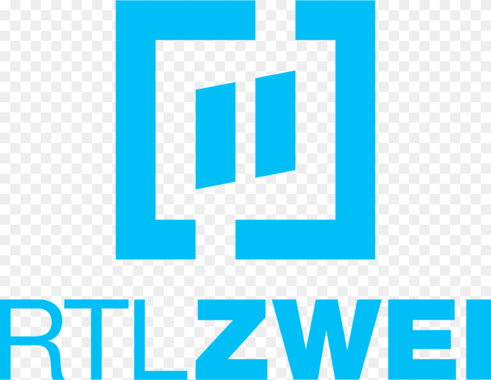 Rtl Zwei New Logo Blue, Text, Number, Symbol Png Image