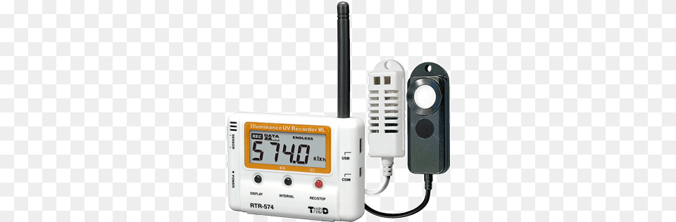 Rtr 574 S Wireless Temperature Humidity Light Data Data Logging System, Computer Hardware, Electronics, Hardware, Monitor Free Png