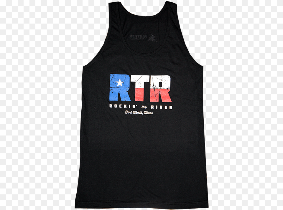 Rtr Texas Flag Tank Top Active Tank, Clothing, Tank Top, Coat Free Png