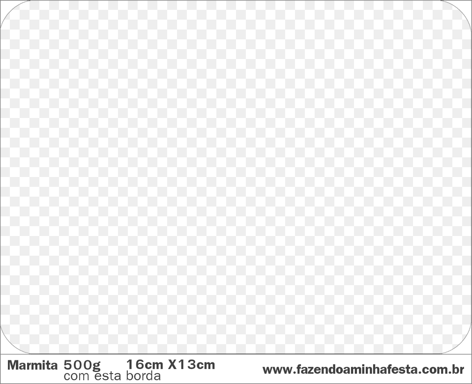 Rtulo Marmita 500gramas Molde De Rotulo Para Cofre De Papelo Png